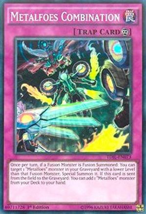 Image of Metalfoes Combination [TDIL-EN073] Super Rare