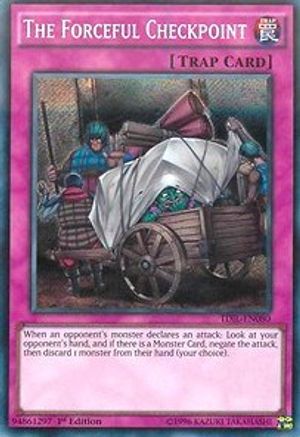 The Forceful Checkpoint [TDIL-EN080] Secret Rare
