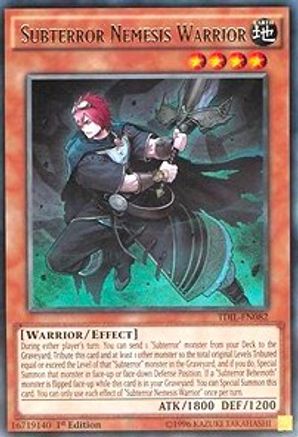 Image of Subterror Nemesis Warrior [TDIL-EN082] Rare