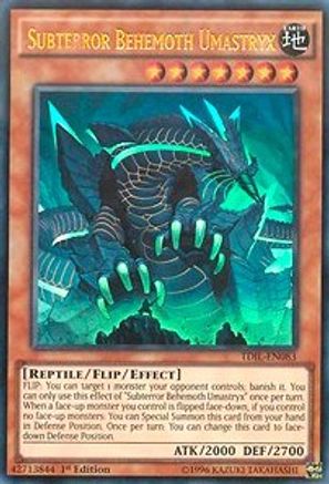 Image of Subterror Behemoth Umastryx [TDIL-EN083] Ultra Rare