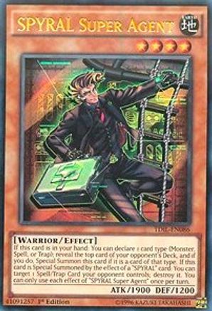 Image of SPYRAL Super Agent [TDIL-EN086] Ultra Rare