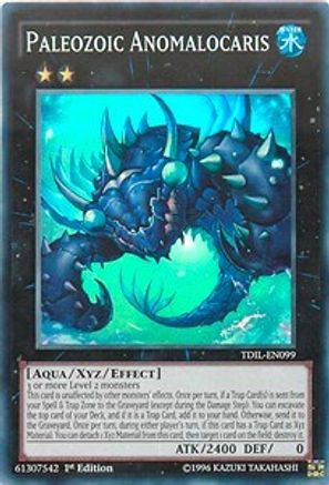 Image of Paleozoic Anomalocaris [TDIL-EN099] Super Rare