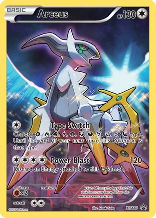 Image of Arceus (XY116) [XY: Black Star Promos]