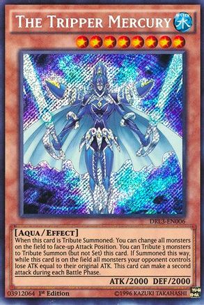 Image of The Tripper Mercury [DRL3-EN006] Secret Rare