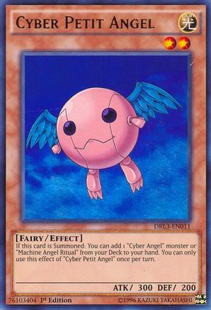 Image of Cyber Petit Angel [DRL3-EN011] Ultra Rare