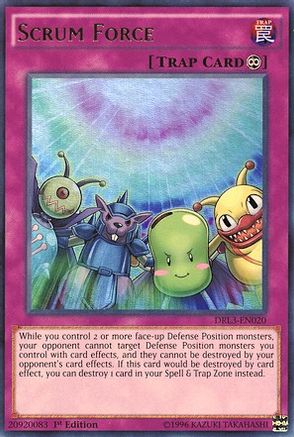 Image of Scrum Force [DRL3-EN020] Ultra Rare