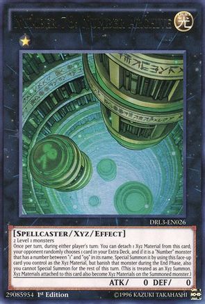 Image of Number 78: Number Archive [DRL3-EN026] Ultra Rare