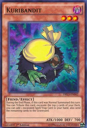 Image of Kuribandit [DRL3-EN042] Ultra Rare