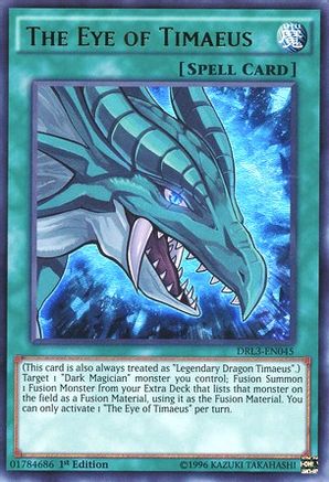 Image of The Eye of Timaeus [DRL3-EN045] Ultra Rare