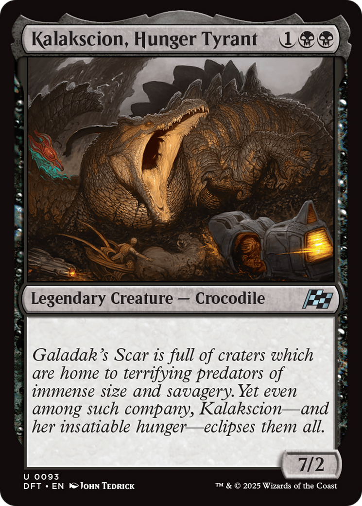 Image of Kalakscion, Hunger Tyrant [Aetherdrift]