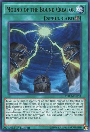 Image of Mound of the Bound Creator [DRL3-EN053] Ultra Rare