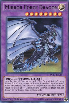 Image of Mirror Force Dragon [DRL3-EN059] Ultra Rare