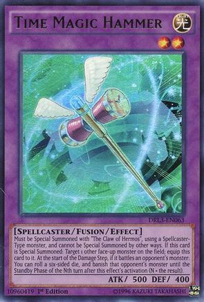 Image of Time Magic Hammer [DRL3-EN063] Ultra Rare