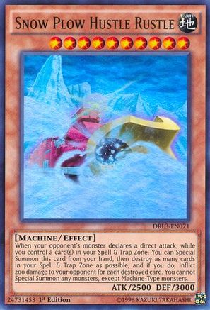Image of Snow Plow Hustle Rustle [DRL3-EN071] Ultra Rare