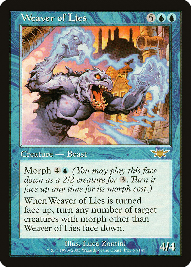 Image of Weaver of Lies [Legions]