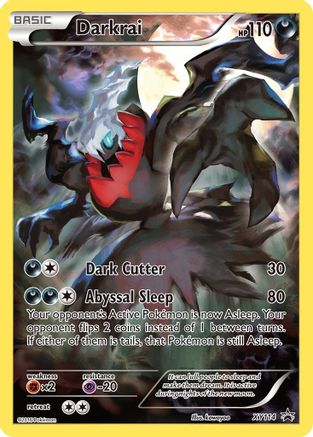 Image of Darkrai (XY114) [XY: Black Star Promos]