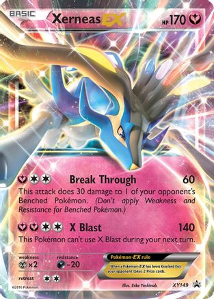 Image of Xerneas EX (XY149) [XY: Black Star Promos]
