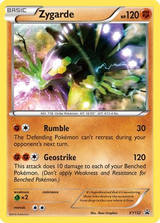 Image of Zygarde (XY152) [XY: Black Star Promos]