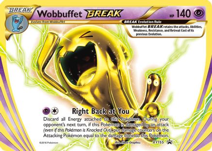 Image of Wobbuffet BREAK (XY155) [XY: Black Star Promos]