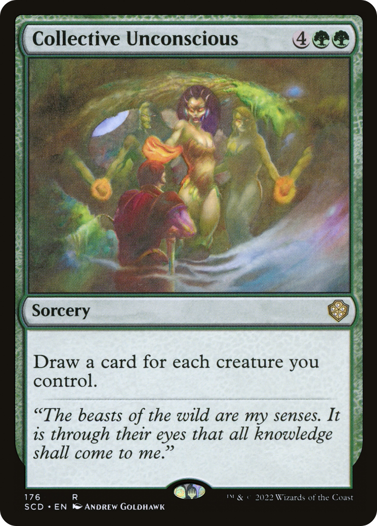 Image of Collective Unconscious [Starter Commander Decks]
