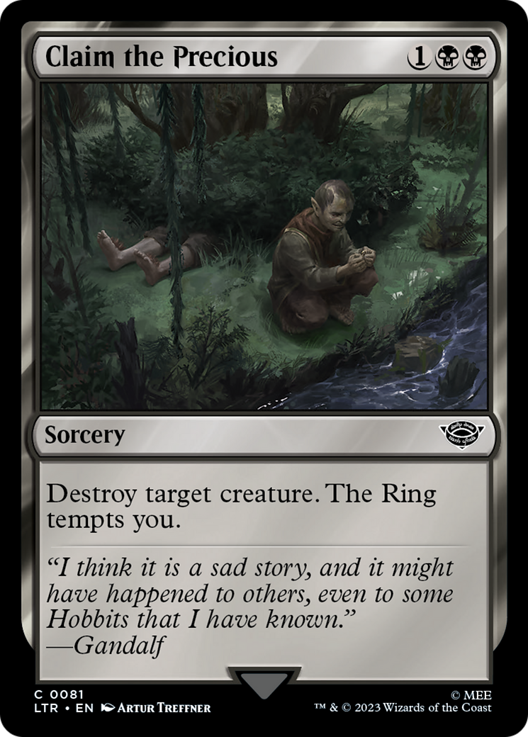 Image of Claim the Precious [The Lord of the Rings: Tales of Middle-Earth]
