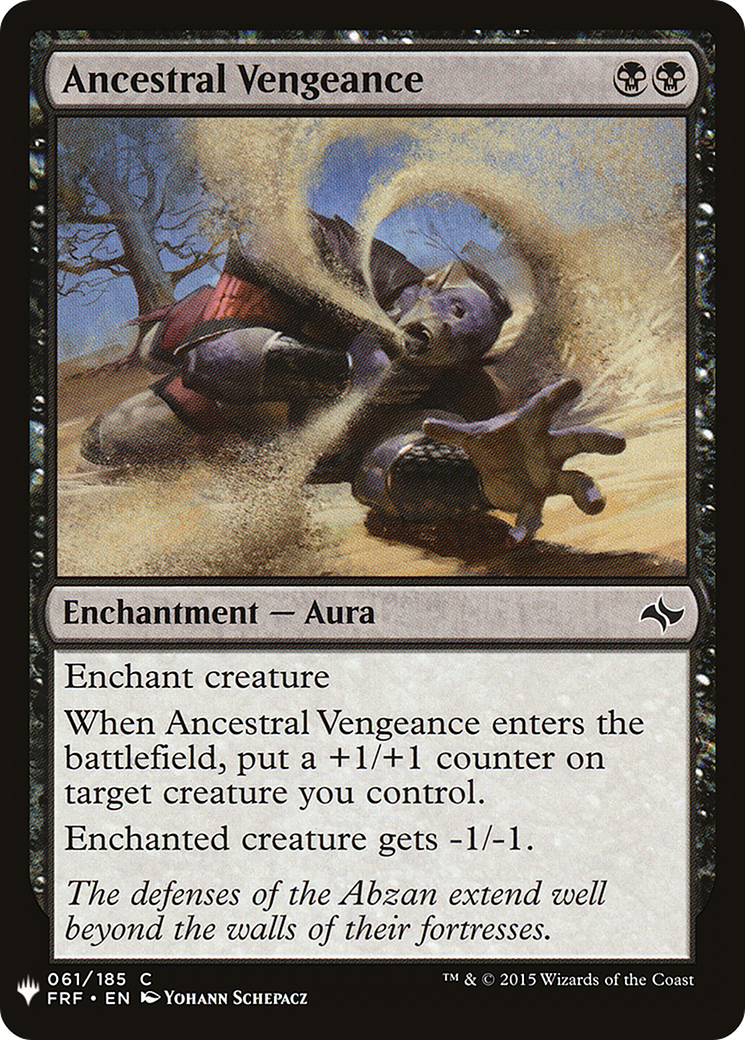Image of Ancestral Vengeance [Mystery Booster]