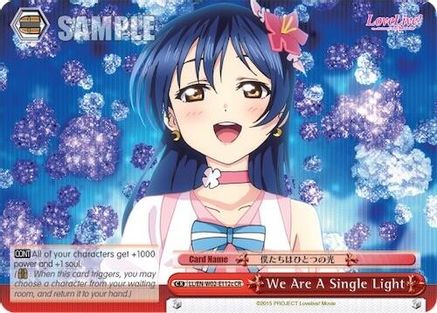 Image of We Are A Single Light (LL/EN-W02-E112c CR) (