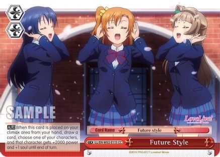 Image of Future Style (LL/EN-W02-E115 CC) [Love Live! DX Vol.2]