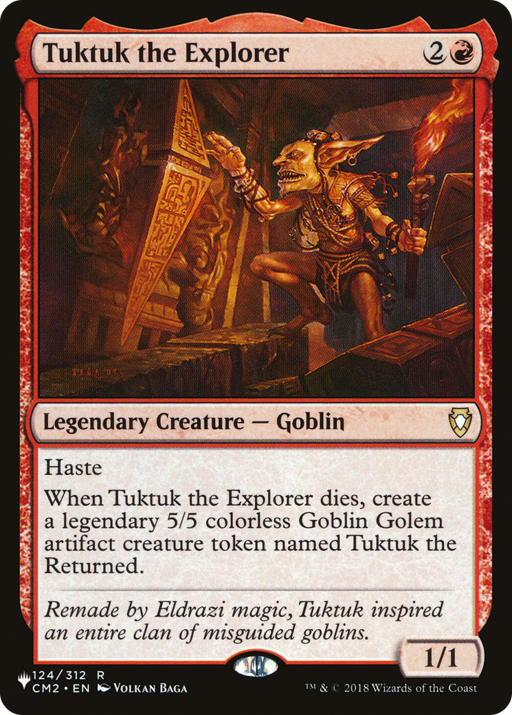 Image of Tuktuk the Explorer [The List]