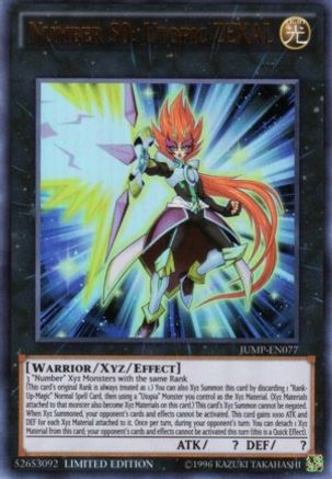 Image of Number S0: Utopic ZEXAL [JUMP-EN077] Ultra Rare