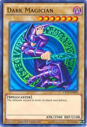 Dark Magician [CT13-EN003] Ultra Rare