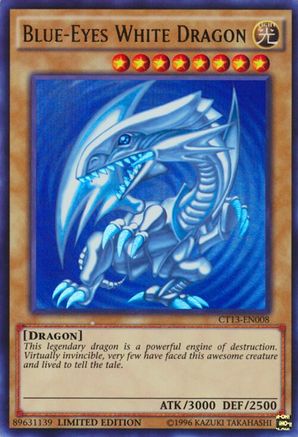 Image of Blue-Eyes White Dragon [CT13-EN008] Ultra Rare