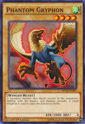 Image of Phantom Gryphon [MP16-EN001] Common