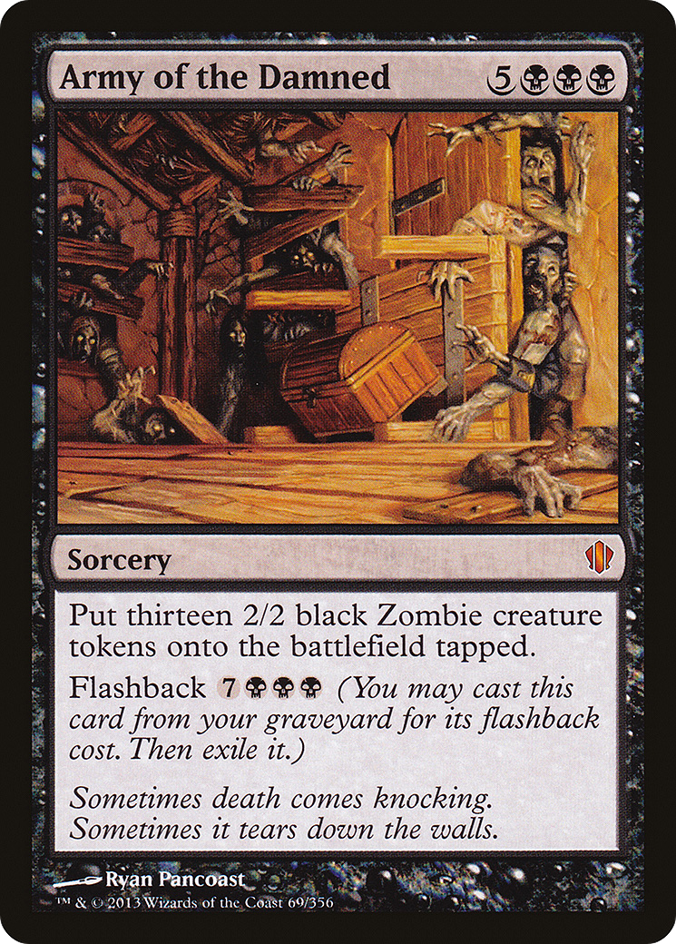 Image of Army of the Damned [Commander 2013]