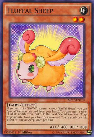Image of Fluffal Sheep [MP16-EN010] Common