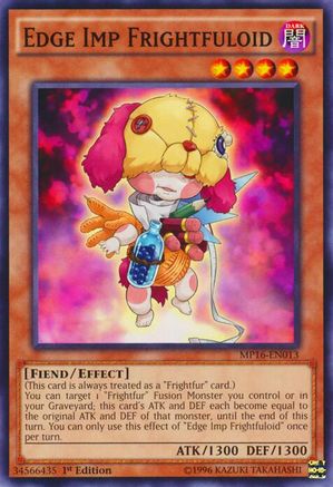 Image of Edge Imp Frightfuloid [MP16-EN013] Common