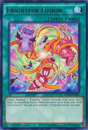 Image of Frightfur Fusion [MP16-EN026] Rare