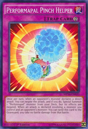 Image of Performapal Pinch Helper [MP16-EN030] Common