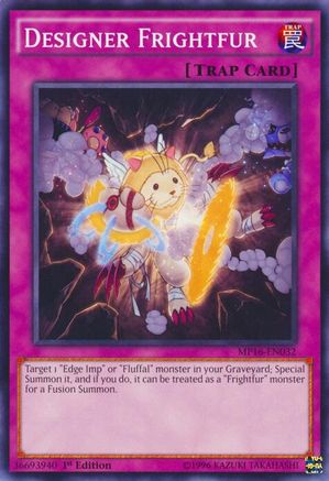 Image of Designer Frightfur [MP16-EN032] Common