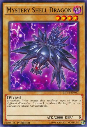Image of Mystery Shell Dragon [MP16-EN047] Common