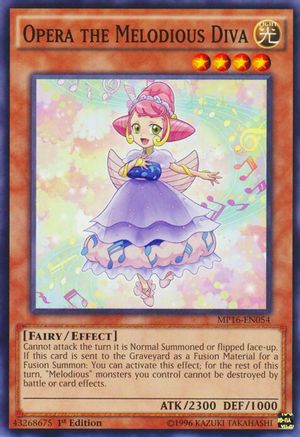 Image of Opera the Melodious Diva [MP16-EN054] Common