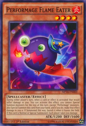 Image of Performage Flame Eater [MP16-EN060] Common