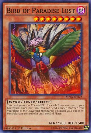 Image of Bird of Paradise Lost [MP16-EN072] Common