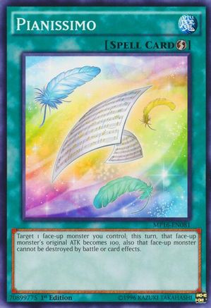 Image of Pianissimo [MP16-EN081] Common