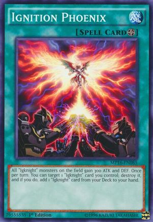 Image of Ignition Phoenix [MP16-EN085] Common