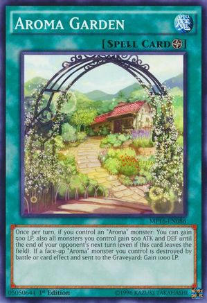 Image of Aroma Garden [MP16-EN086] Common