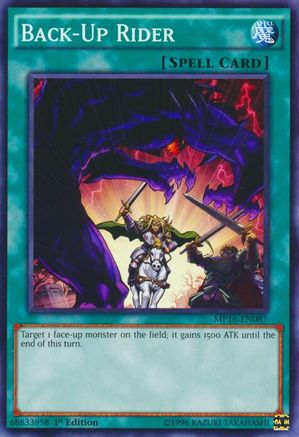 Image of Back-Up Rider [MP16-EN087] Common