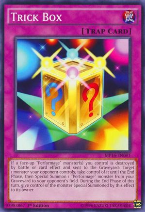 Image of Trick Box [MP16-EN091] Common
