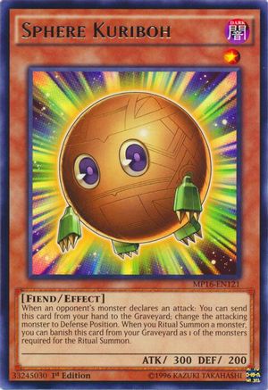 Image of Sphere Kuriboh [MP16-EN121] Rare