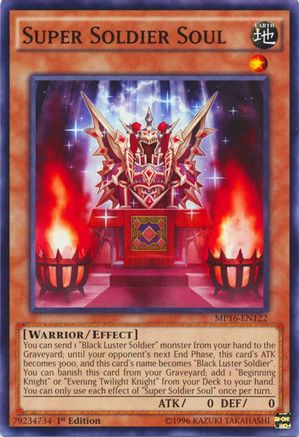 Image of Super Soldier Soul [MP16-EN122] Common